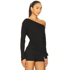 ALL THE WAYS Matilda Top in Black Small New With Tags Womens